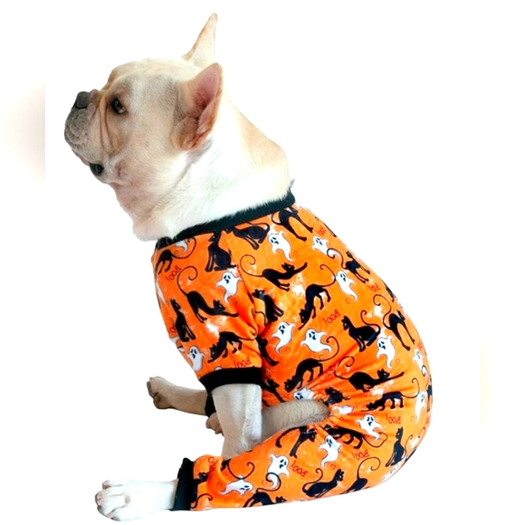 Halloween CuteBone Dog Costume (ghost, black cat) - size L - Picture 5 of 5